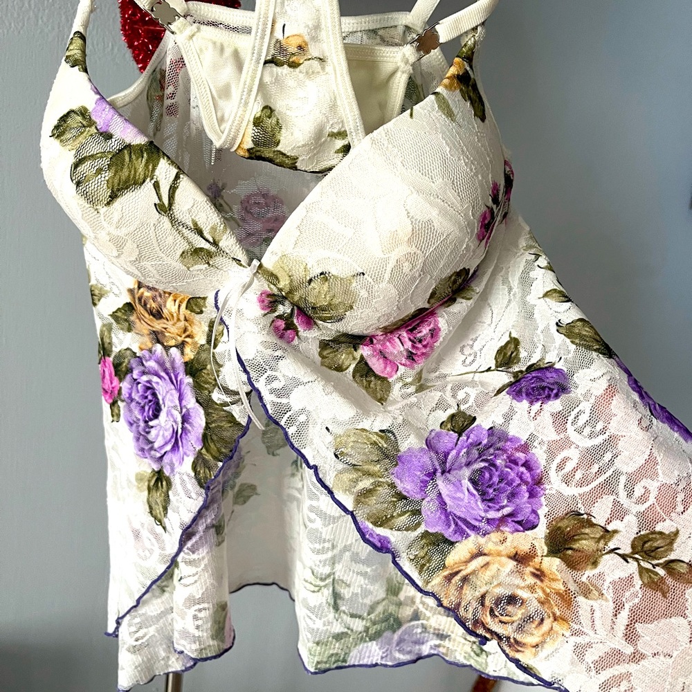 New babydoll with beautiful details 🌺